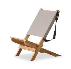 Chill Dept Red Deer Desert Sand draagbare stoel