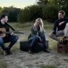 Chill Dept White Horse Charcoal vouwstoel
