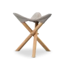 Chill Dept White Horse Desert Sand vouwstoel