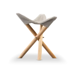 Chill Dept White Horse Desert Sand vouwstoel