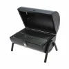 Cilinder tafelmodel kolenbarbecue
