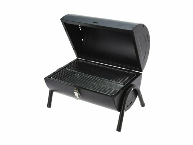 Cilinder tafelmodel kolenbarbecue
