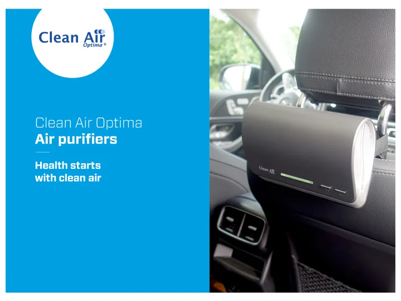 Clean air optima ca501 desktop/auto luchtreiniger