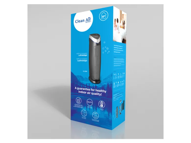 Clean Air Optima CA-508 Luchtreiniger