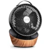 Clean Air Optima CA403 Smart Circulator Ventilator - Wood Design