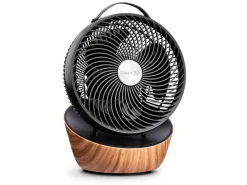 Clean Air Optima CA403 Smart Circulator Ventilator - Wood Design