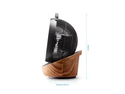 Clean Air Optima CA403 Smart Circulator Ventilator - Wood Design