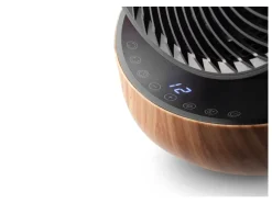 Clean Air Optima CA403 Smart Circulator Ventilator - Wood Design