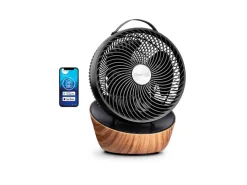 Clean Air Optima CA403 Smart Circulator Ventilator - Wood Design