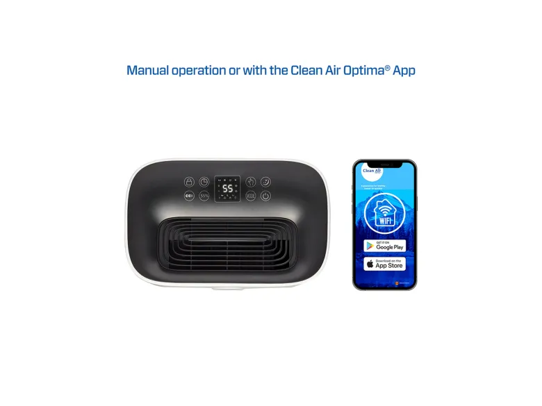 Clean Air Optima CA705 Smart luchtontvochtiger en luchtreiniger