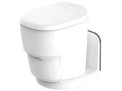 Clesana C1 droogtoilet met L-adapter - White