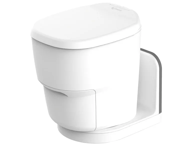 Clesana C1 droogtoilet met L-adapter - White