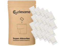 Clesana C1/X1 Super-Absorbers scheidingstoilet vochtbinder - zakvorm