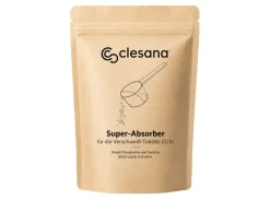 Clesana C1/X1 Super-Absorbers scheidingstoilet vochtbinder - korrelvorm