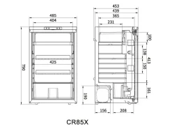CN Comfort CR85X compressor koelkast
