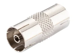 Coax Double Socket dubbel