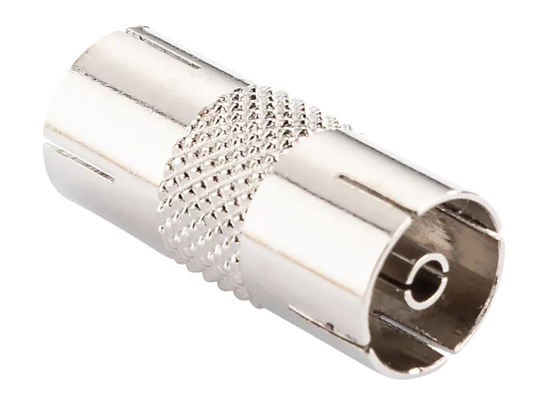 Coax Double Socket dubbel