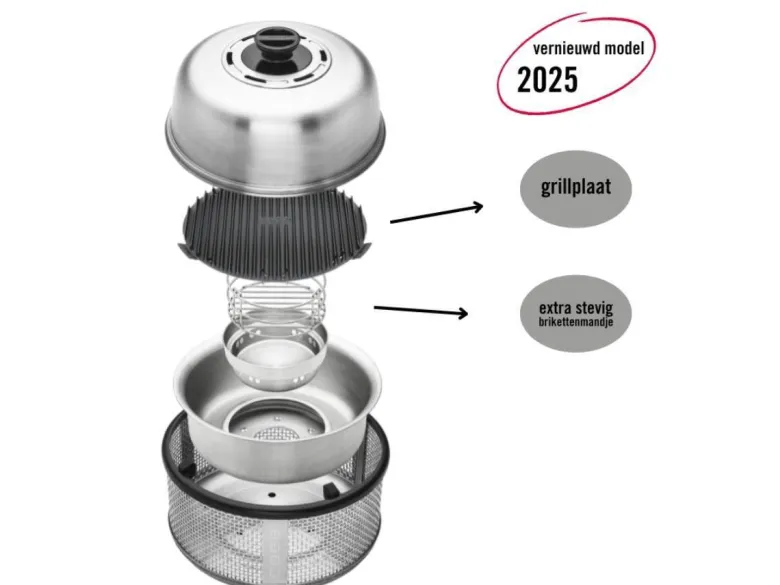 COBB Premier Air tafelbarbecue - inclusief grillplaat
