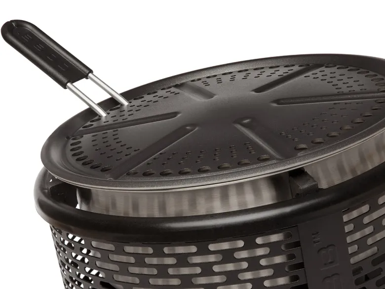 COBB Pro matzwarte tafelbarbecue