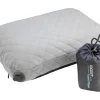 COCOON Air-Core Pillow reiskussen - Black