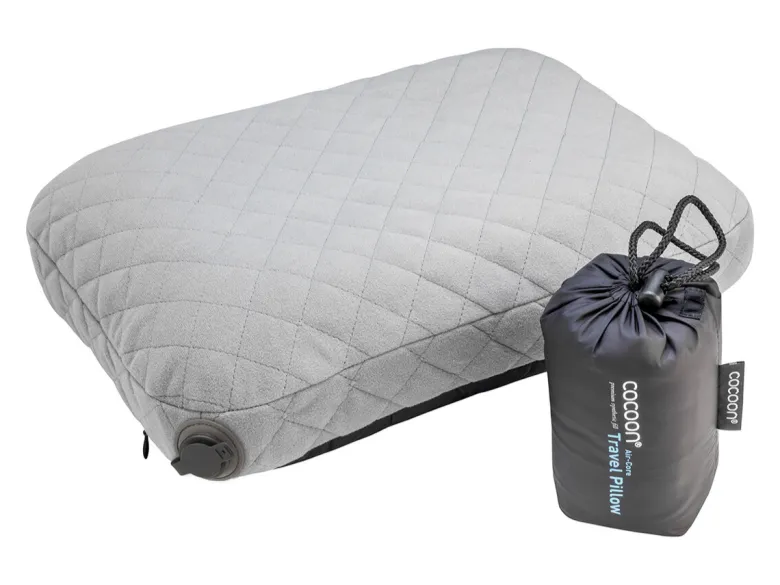 COCOON Air-Core Pillow reiskussen - Black