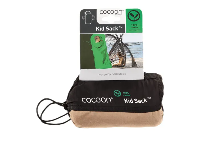 COCOON Kidsack lakenzak - Khaki