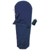 Cocoon MummyLiner microfleece lakenzak - Dark Petrol