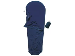 Cocoon MummyLiner microfleece lakenzak - Dark Petrol