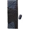 Cocoon Outdoor dekenmodel slaapzak - Black/Slate Blue