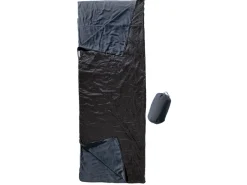 Cocoon Outdoor dekenmodel slaapzak - Black/Slate Blue