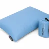 Cocoon Travel Down Pillow hoofdkussen - Light Blue
