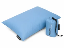 Cocoon Travel Down Pillow hoofdkussen - Light Blue