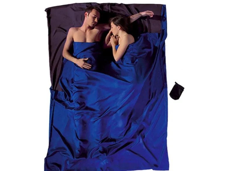 Cocoon Travelsheet Double dekenmodel lakenzak - Tuareg