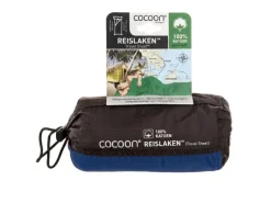 Cocoon TravelSheet lakenzak - Ultramarine Blue