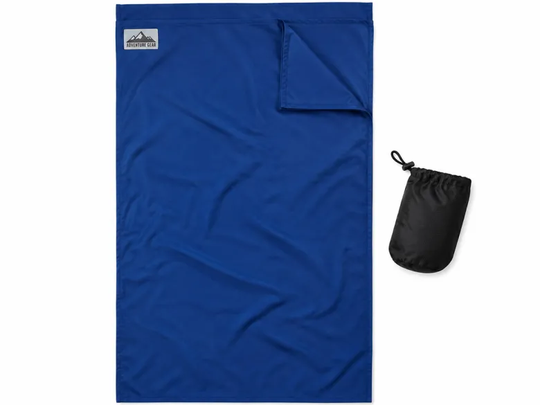Cocoon TravelSheet lakenzak - Ultramarine Blue