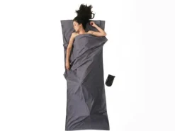 Cocoon TravelSheet lakenzak - Elephant Grey
