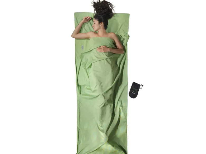 Cocoon TravelSheet lakenzak - Forest Shade