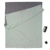 Cocoon TravelSheet 2-persoons katoenen lakenzak - Grey