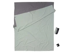 Cocoon TravelSheet 2-persoons katoenen lakenzak - Grey