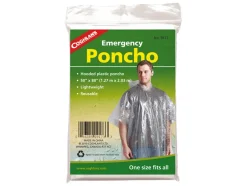 Coghlan's transparante nood poncho