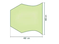 Coleman Classic Awning Grey tentluifel