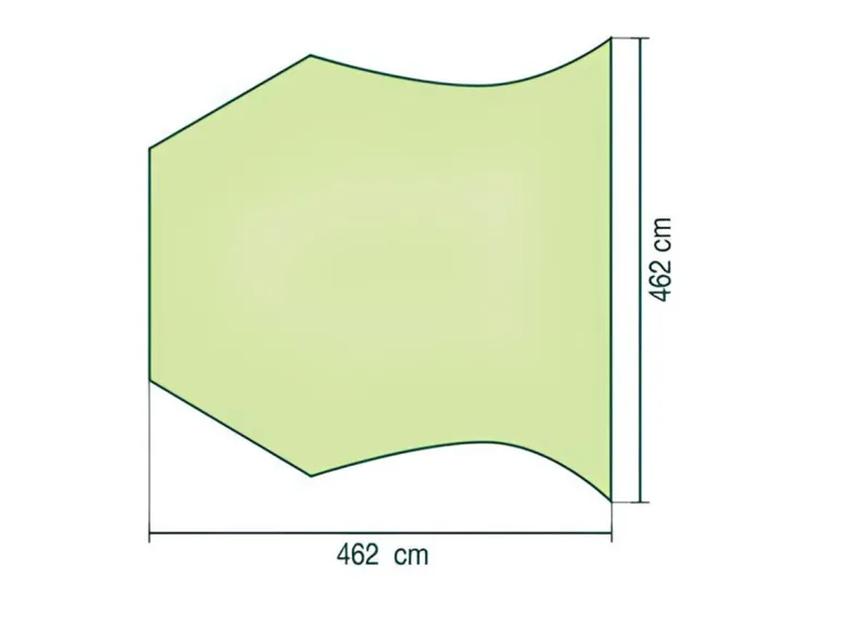 Coleman Classic Awning Grey tentluifel