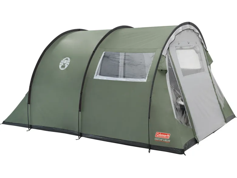 Coleman Coastline 4 Deluxe tunneltent