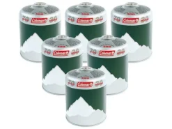 Coleman C500 schroefcartouche - 6 stuks