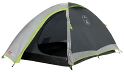 Coleman Darwin 3 Grey koepeltent