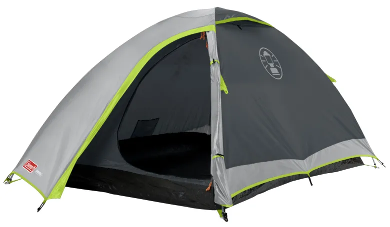 Coleman Darwin 3 Grey koepeltent