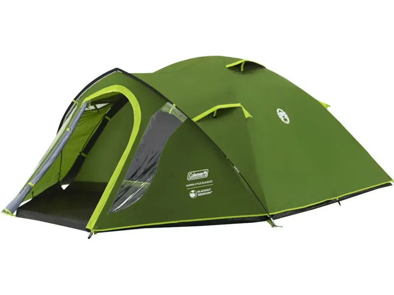 Coleman Darwin 3 Plus BlackOut koepeltent