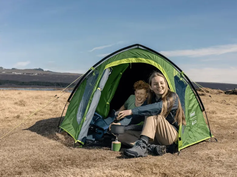 Coleman Darwin 3 Plus BlackOut koepeltent