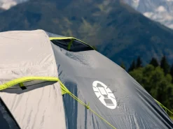 Coleman Darwin 3 Plus Grey koepeltent