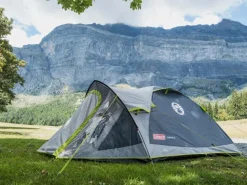 Coleman Darwin 3 Plus Grey koepeltent